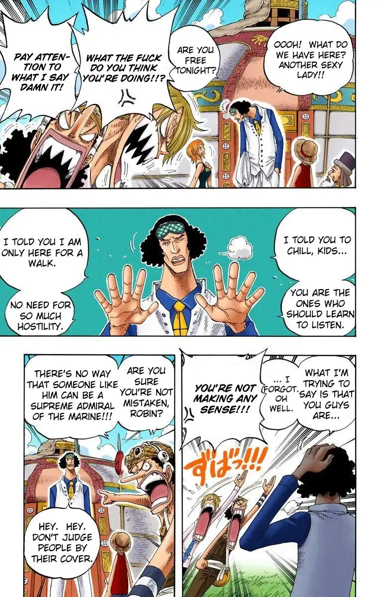 One Piece - Digital Colored Comics Chapter 319 5